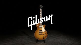 Gibson Les Paul Classic Honeyburst  Gear4music demo [upl. by Lissie]