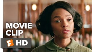 Hidden Figures Movie CLIP  Make You the First 2017  Janelle Monáe [upl. by Dlanger]