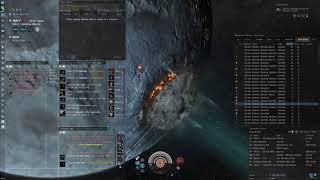 Operating an athanor for Moon Mining Short  Demoshi  March 2019  Eve Online [upl. by Eenat846]