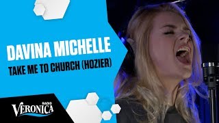 DAVINA MICHELLE  TAKE ME TO CHURCH HOZIER  Live bij Giel [upl. by Metzgar219]