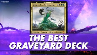 Muldrotha the Gravetide  Commander Deck Tech [upl. by Aliuqaj]