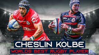 The Best Rugby Player In The World  Cheslin Kolbe Tolouse Rugby 2020  Speed Steps amp Skills [upl. by Elodea]