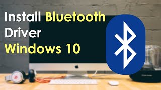 How to install bluetooth on windows 10 [upl. by Anitsugua224]