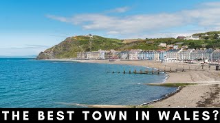 Best Places To Visit UK  Aberystwyth Wales  Travel VLog [upl. by Sauer336]