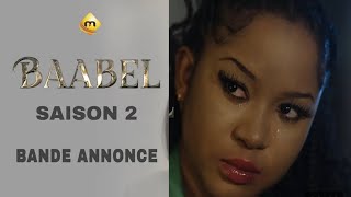 Baabel Saison 2 Bande Annonce VOSTFR [upl. by Eyssej]