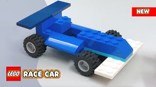 LEGO Race Car 010 Building Instructions — LEGO Classic 10696 [upl. by Olivette]