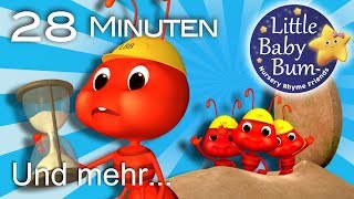 Die Ameisen marschieren  Und noch viele weitere Kinderlieder  von LittleBabyBum [upl. by Buyse]