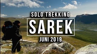 Sarek Schweden Solo Trekking  Juni 2019 [upl. by Ilan]