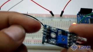 Como usar un Sensor Infrarrojo con Arduino [upl. by Meill]