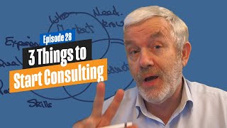 Starting a Consulting Business Focus on these 3 Things [upl. by Mulderig]