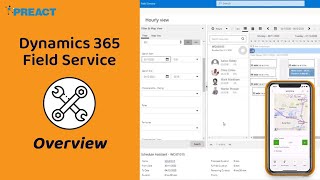 Demonstrating Microsoft Dynamics 365 Field Service [upl. by Ainaznat529]