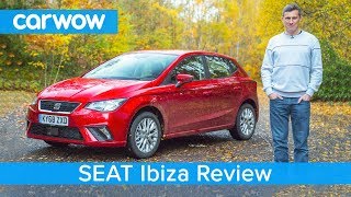 SEAT Ibiza 2020 indepth review  carwow Reviews [upl. by Einneg]