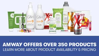 Amway Offers Over 350 Products  Amway [upl. by Annetta]