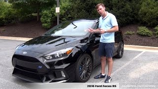 Review 2016 Ford Focus RS [upl. by Vilhelmina]