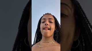 Malu Trevejo Instagram Live  June 28 2020 [upl. by Tina]