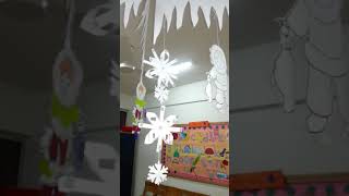 Winter Bulletin Boards amp Classroom Decoration Ideas 2017 [upl. by Eiznek]