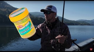 The BEST Powerbait Setup For Trout Fishing [upl. by Moritz]