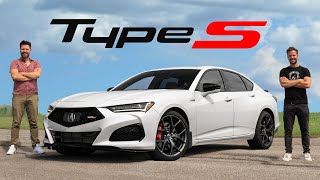 2021 Acura TLX Type S Review  Priced To Fight [upl. by Ehrsam]