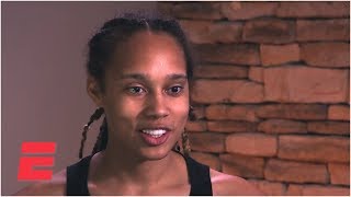 Brittney Griner tells the story behind the brawl with the Dallas Wings  WNBA [upl. by Rammaj719]