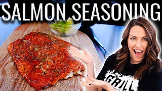 MOUTH WATERING Sweet and Smoky Salmon Rub  How To [upl. by Lehteb]