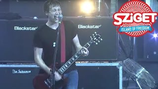 The Subways  Rock N Roll Queen Live  Sziget 2015 [upl. by Wivinah]