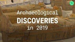 The Best Archaeological Sites Discovered In 2019 [upl. by Ainafets]