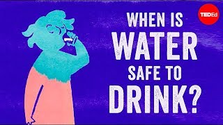 When is water safe to drink  Mia Nacamulli [upl. by Kere]