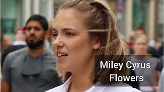 FLOWERS Miley Cyrus  Allie Sherlock cover [upl. by Ancell]