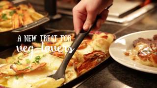 Toby Carvery  Dish of the Week  Carrot and Potato Dauphinoise [upl. by Eyahsal]