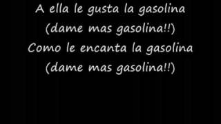 Gasolina lyrics [upl. by Dene]