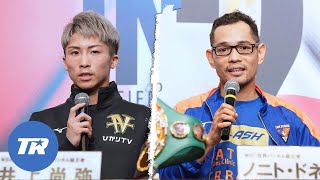 Full Naoya Inoue and Nonito Donaire Fight Week Press Conference [upl. by Eizus]