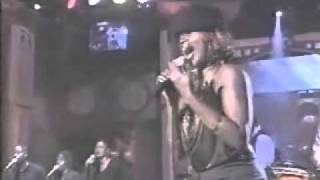 Mary J Blige  Misty Blue LIVE [upl. by Alleusnoc]