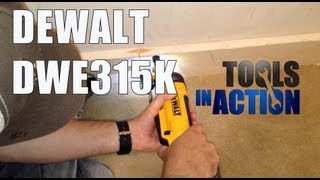 DEWALT DWE315 Corded Oscillating MultiTool  Review [upl. by Annaeerb24]