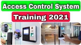 Access Control System Training with Block Diagram and Connection  Basics of Access Control System [upl. by Tama]