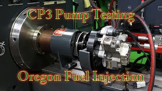 Bosch CP3 Pump Testing [upl. by Eduam131]