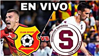 HEREDIANO VS SAPRISSA EN VIVO HOY VER PARTIDO DE LA LIGA DE COSTA RICA [upl. by Nisbet907]