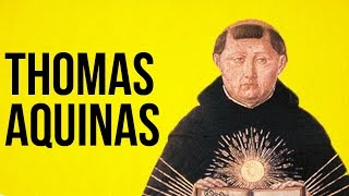 PHILOSOPHY  Thomas Aquinas [upl. by Tracy679]