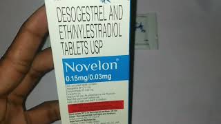 Novelon tabletsethinyl estradiol and desogestrel tablets [upl. by Isadore]