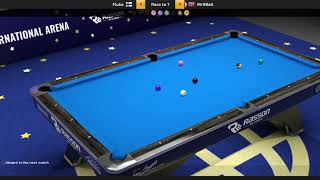 ShootersPool PC gameplay 9ball match race to 7 [upl. by Wolfy350]