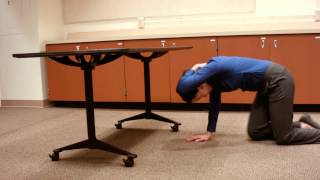 If Youre Near a Sturdy Desk or Table Earthquake Safety Video Series [upl. by Ydna]