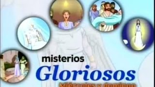 El Rosario Para Niños Misterios Gloriosos [upl. by Annet569]