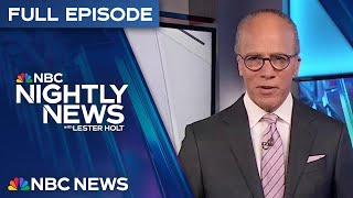 Nightly News Full Episode  Feb 26 [upl. by Airotkiv839]