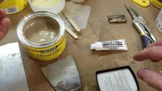 Minwax High Performance Wood Filler Epoxy Resin [upl. by Arytas]