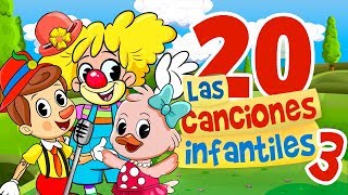 Las mejores CANCIONES INFANTILES [upl. by Canada]