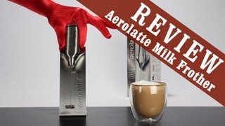 Aerolatte Milk Frother  Exclusive Review [upl. by Battat]