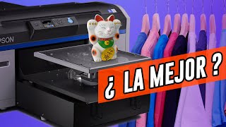 Impresora de camisetas Epson F2100 DTG  Precio y características [upl. by Natie]