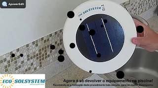 Ionizador para Piscinas Solar [upl. by Abram160]