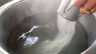 Thai Rice Flour Noodles Recipe [upl. by Auohs994]