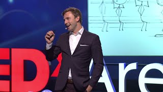 Learn a new culture  Julien S Bourrelle  TEDxArendal [upl. by Monteria822]