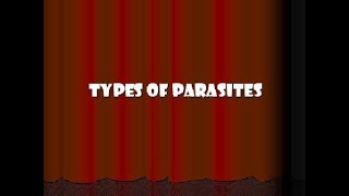 Different Types of Parasites [upl. by Narra]